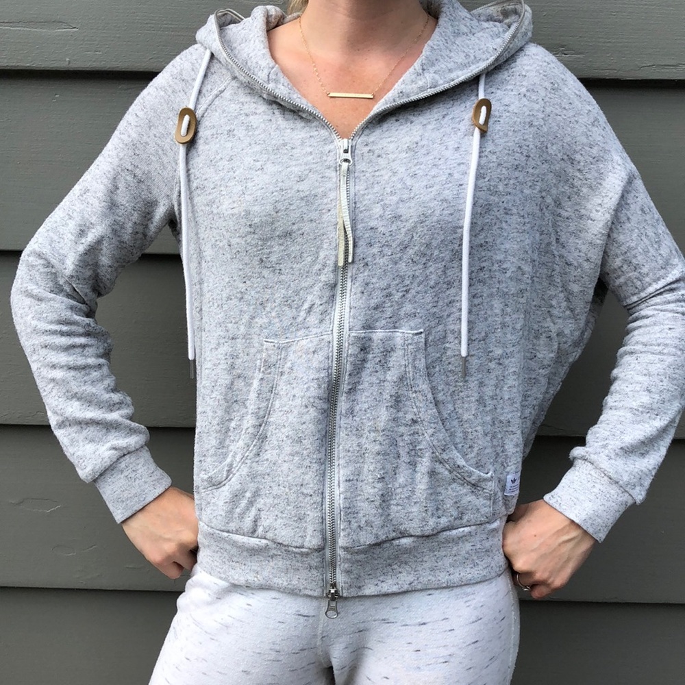 Adidas Originals Full-zip Hoodie